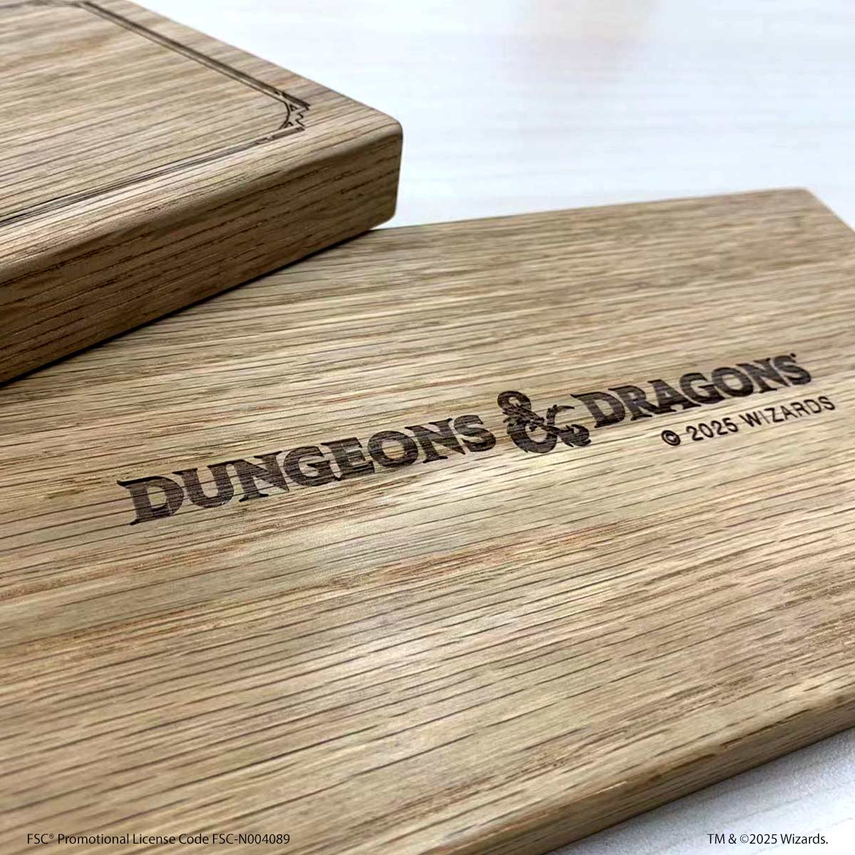Dungeons & Dragons Wood Dice Vault | Sirius Dice