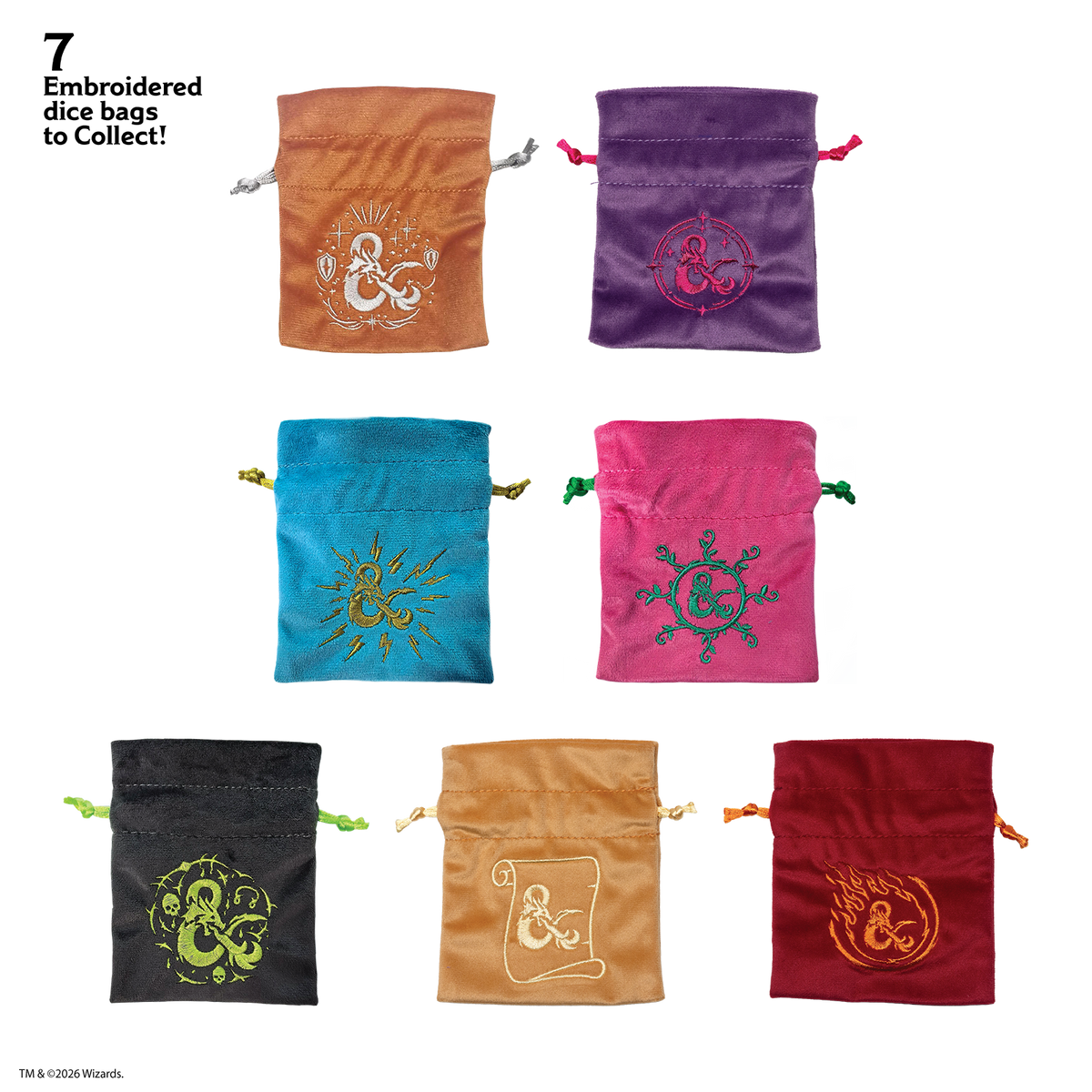 Dungeons & Dragons: Magic & Mysteries Treasure Packs