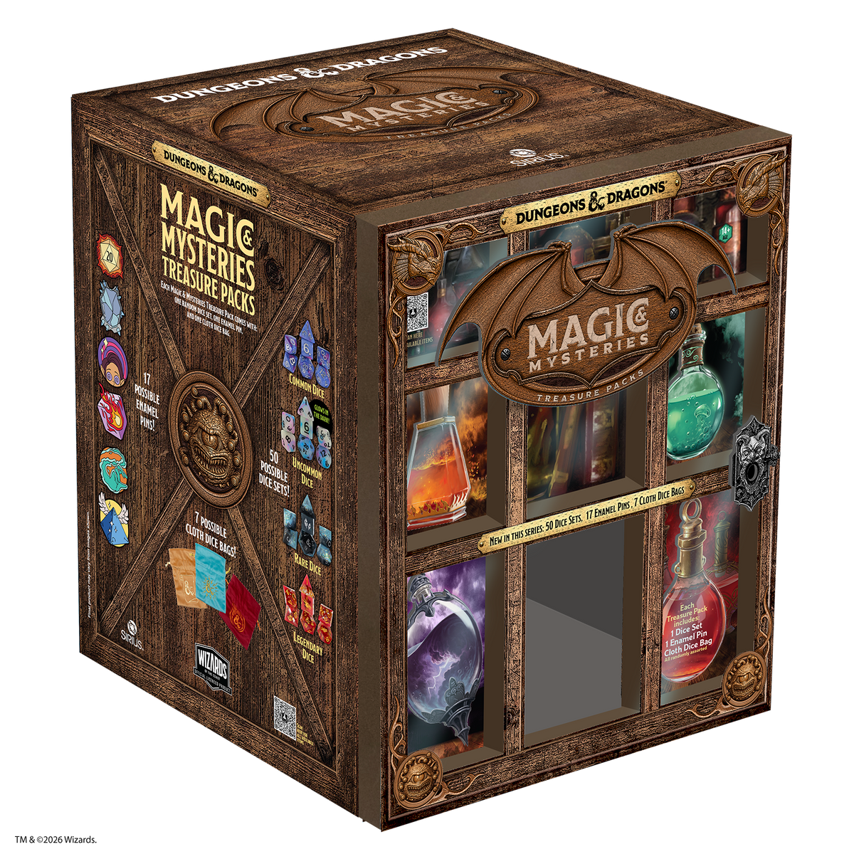 Dungeons & Dragons: Magic & Mysteries Treasure Packs