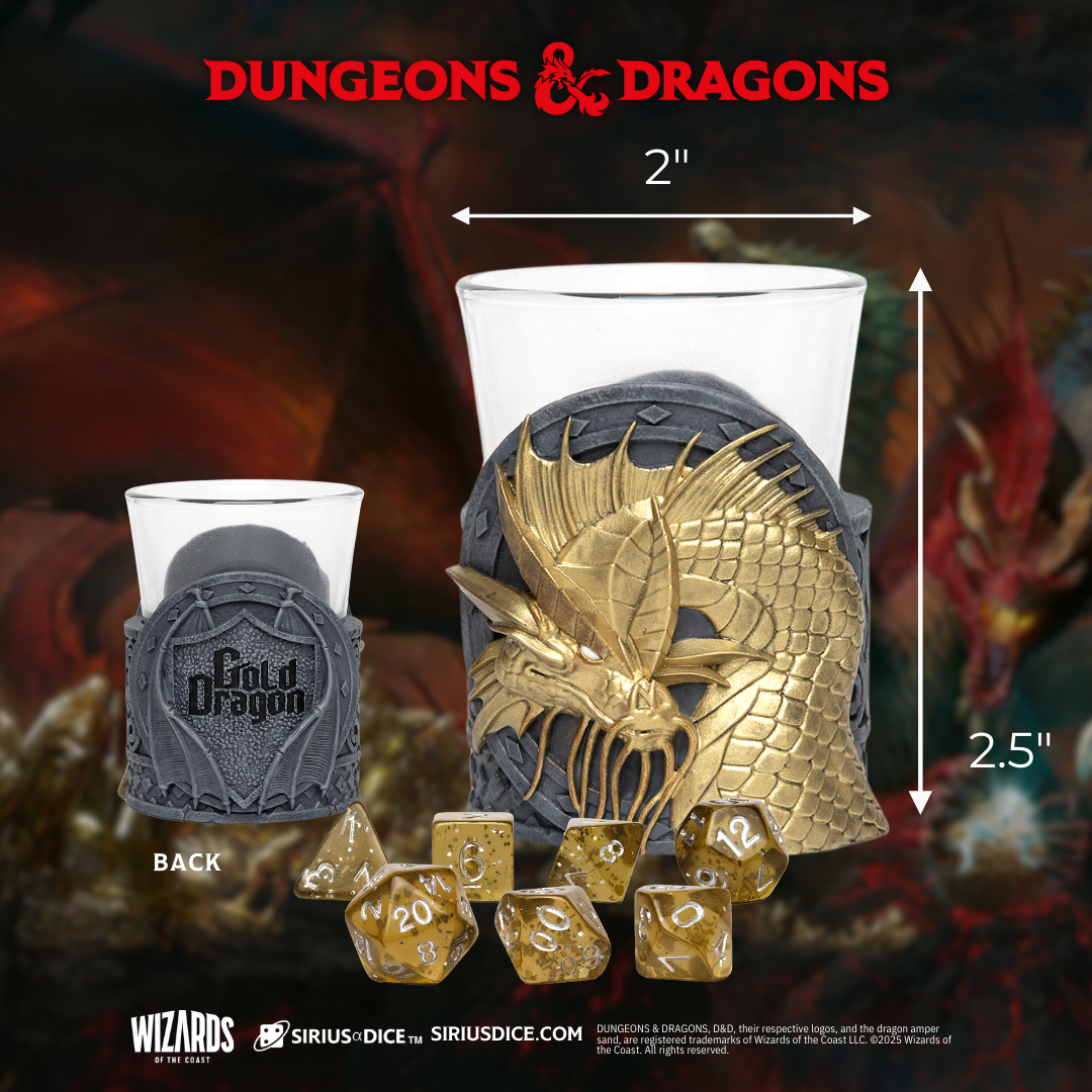 Dungeons & Dragons: Mini Dice Cups - Wave 2