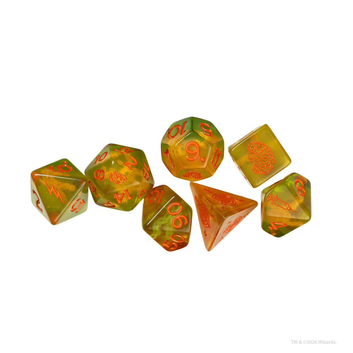 COMING SOON: Dungeons & Dragons Adventure Dice - Darklord: Viktra Mordenheim
