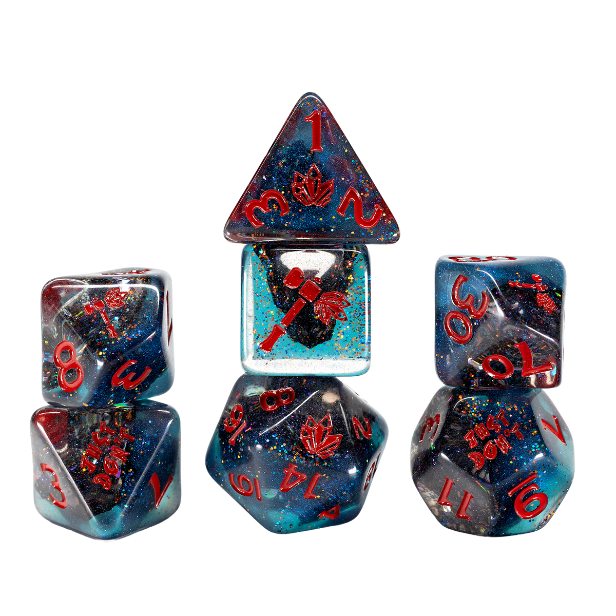 PRE-ORDER - Bells Hells Adventure Dice - Ashton Greymore