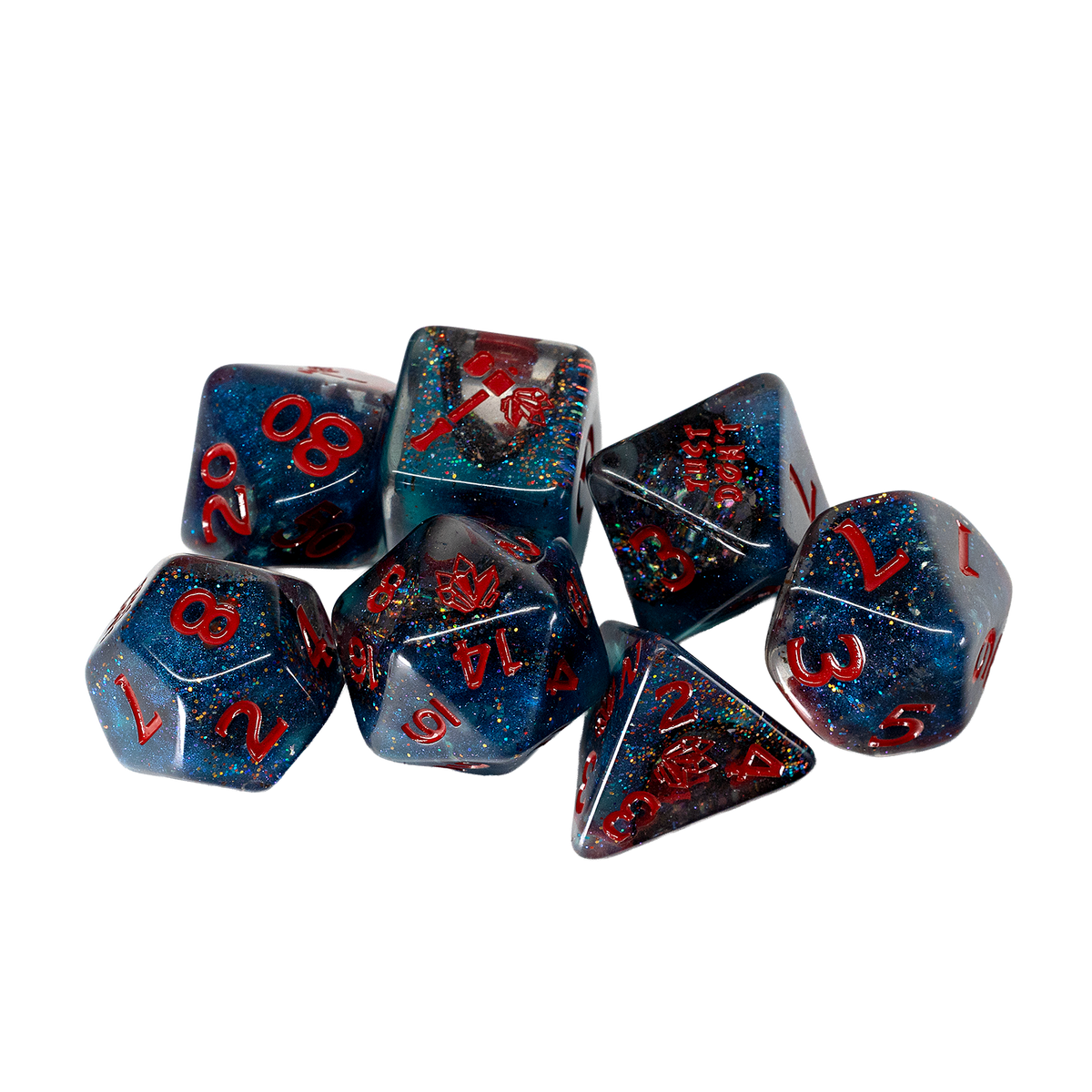 PRE-ORDER - Bells Hells Adventure Dice - Ashton Greymore