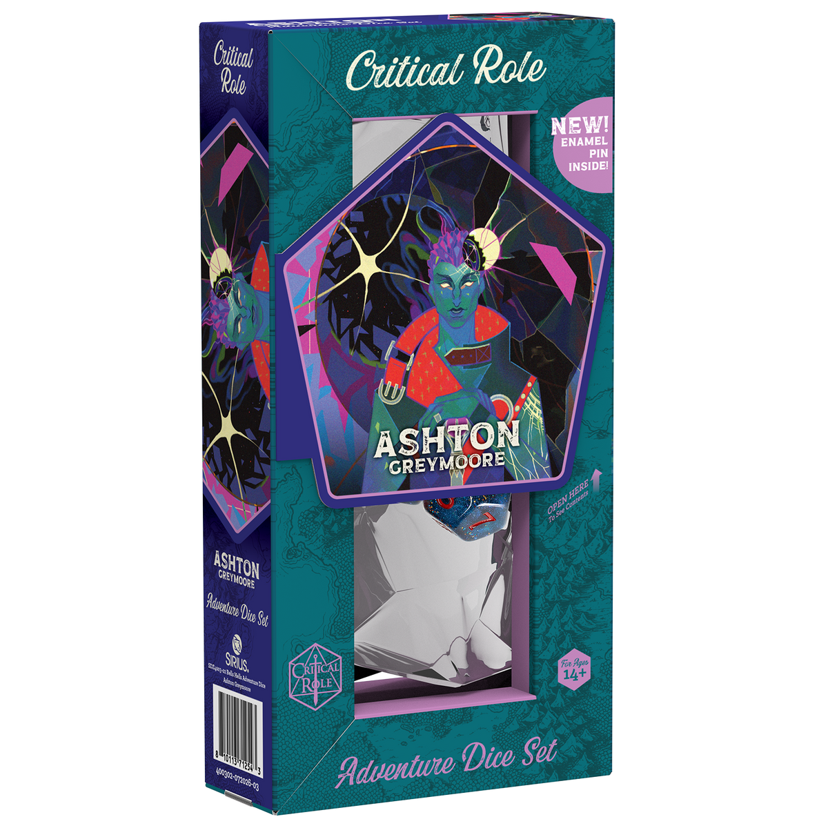 PRE-ORDER - Bells Hells Adventure Dice - Ashton Greymore