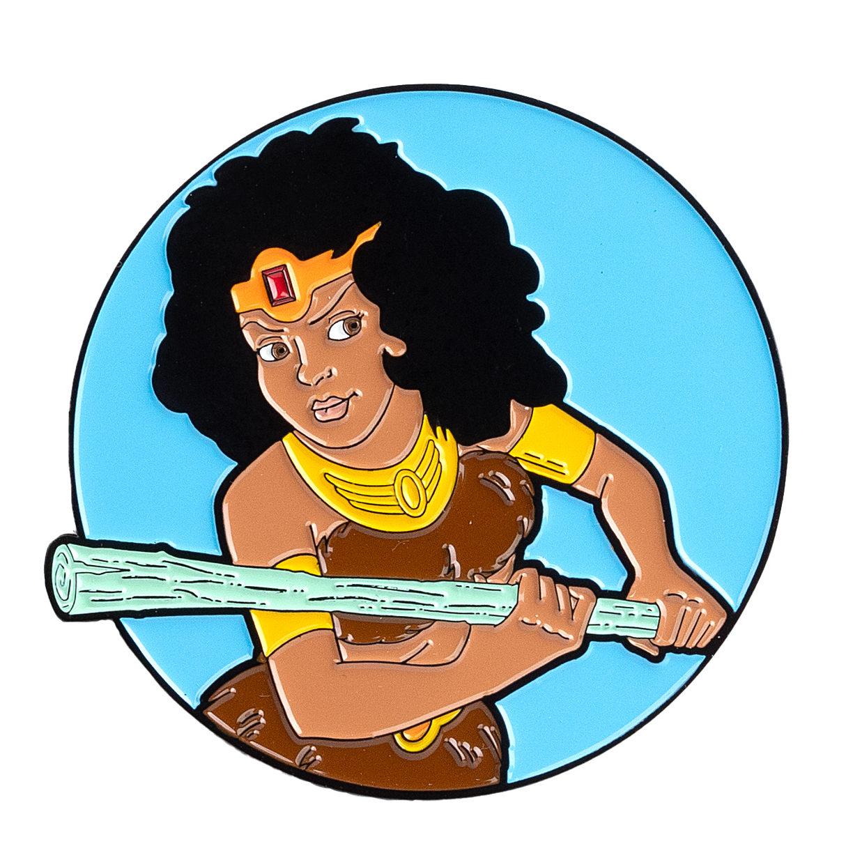 Dungeons & Dragons: The Cartoon - Diana the Acrobat Pin | Sirius Dice