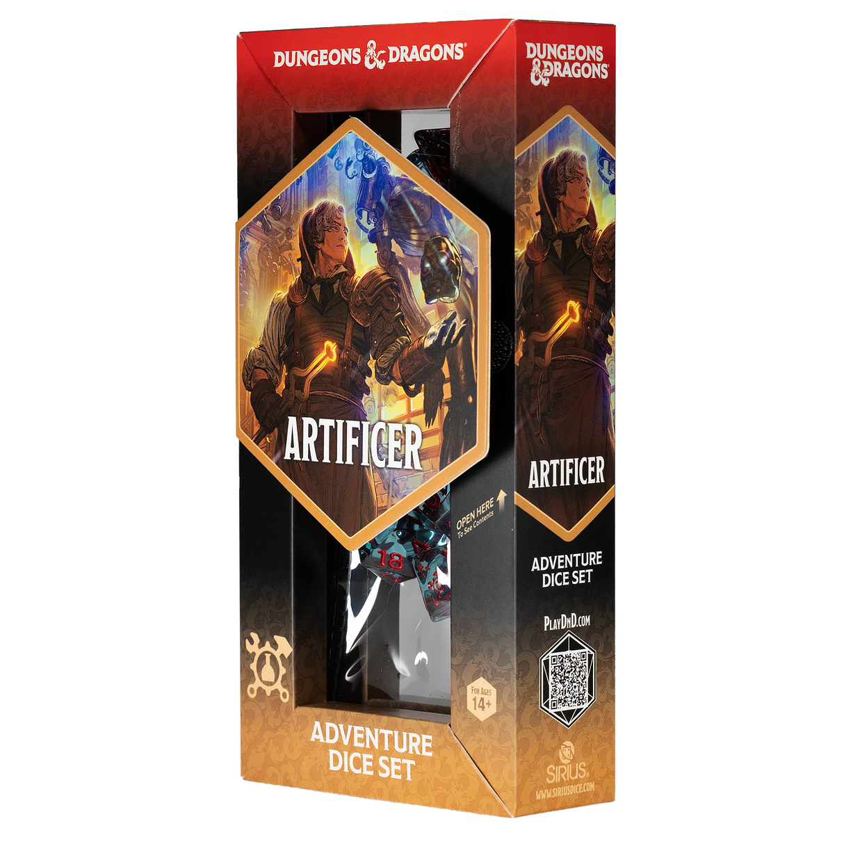 Dungeons & Dragons Adventure Dice - Artificer