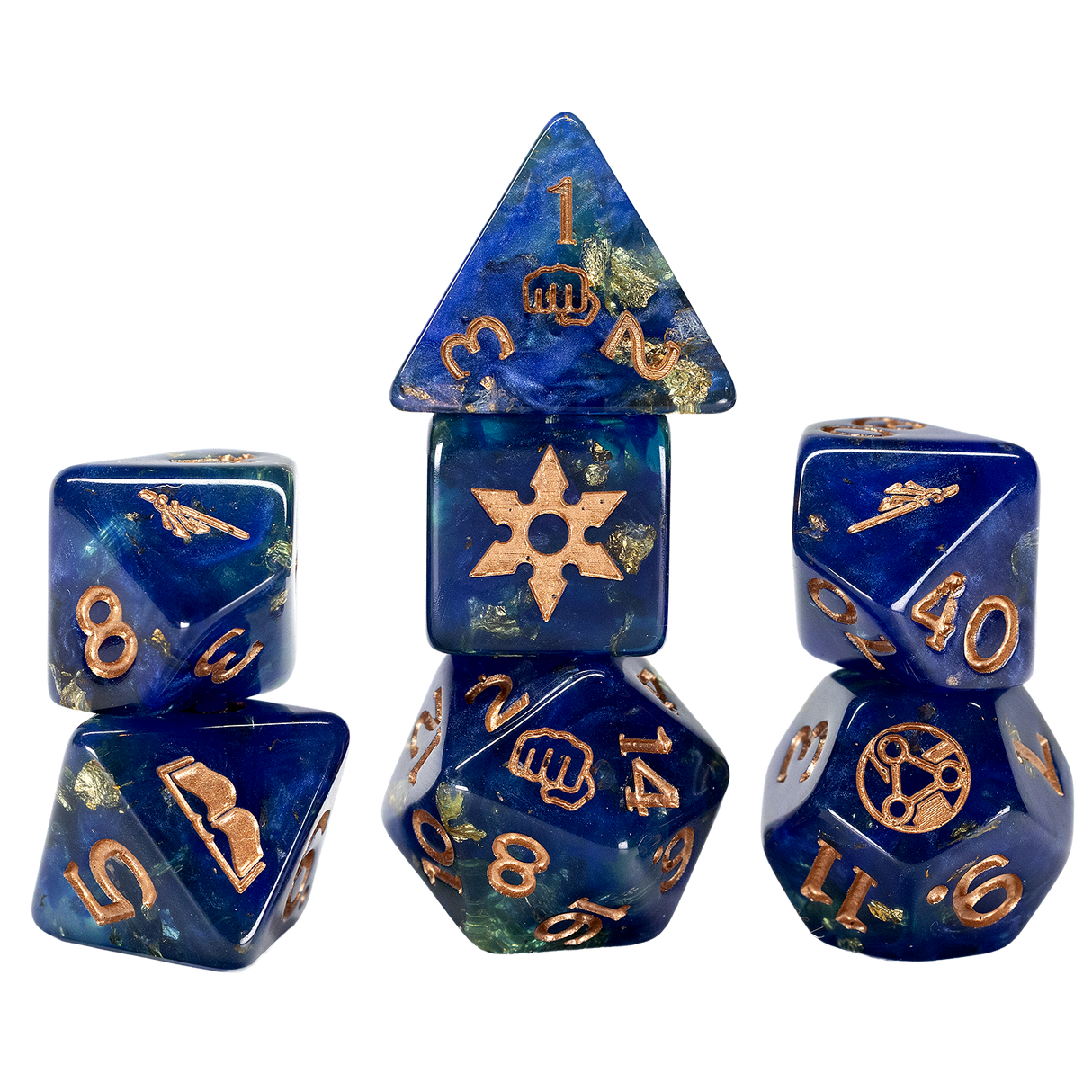 PRE-ORDER - Mighty Nein Adventure Dice - Beauregard "Beau" Lionett