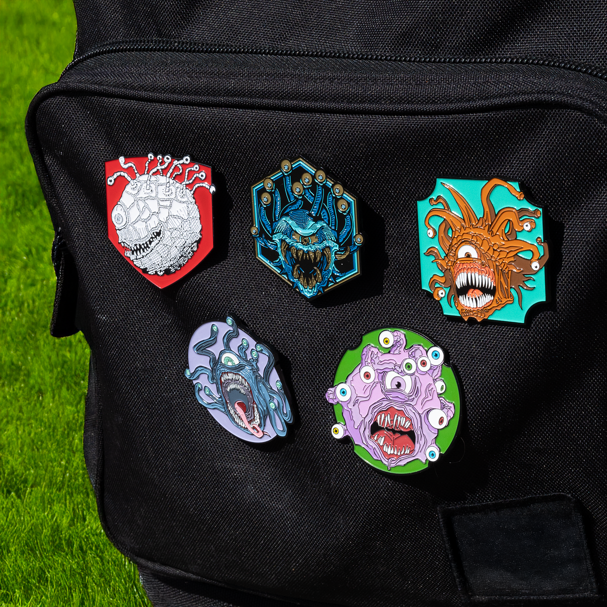 Dungeons & Dragons: Pins - Monsters: Then and Now Pack | Sirius Dice