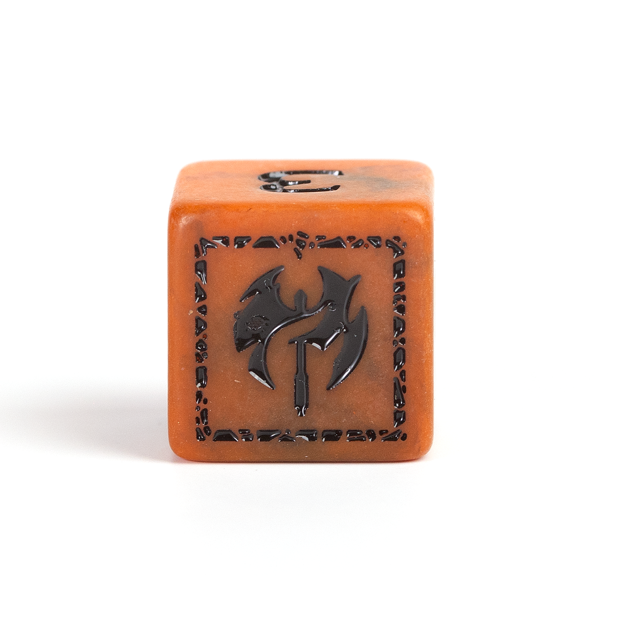 Dungeons & Dragons Adventure Dice - Barbarian: Orange | Sirius Dice