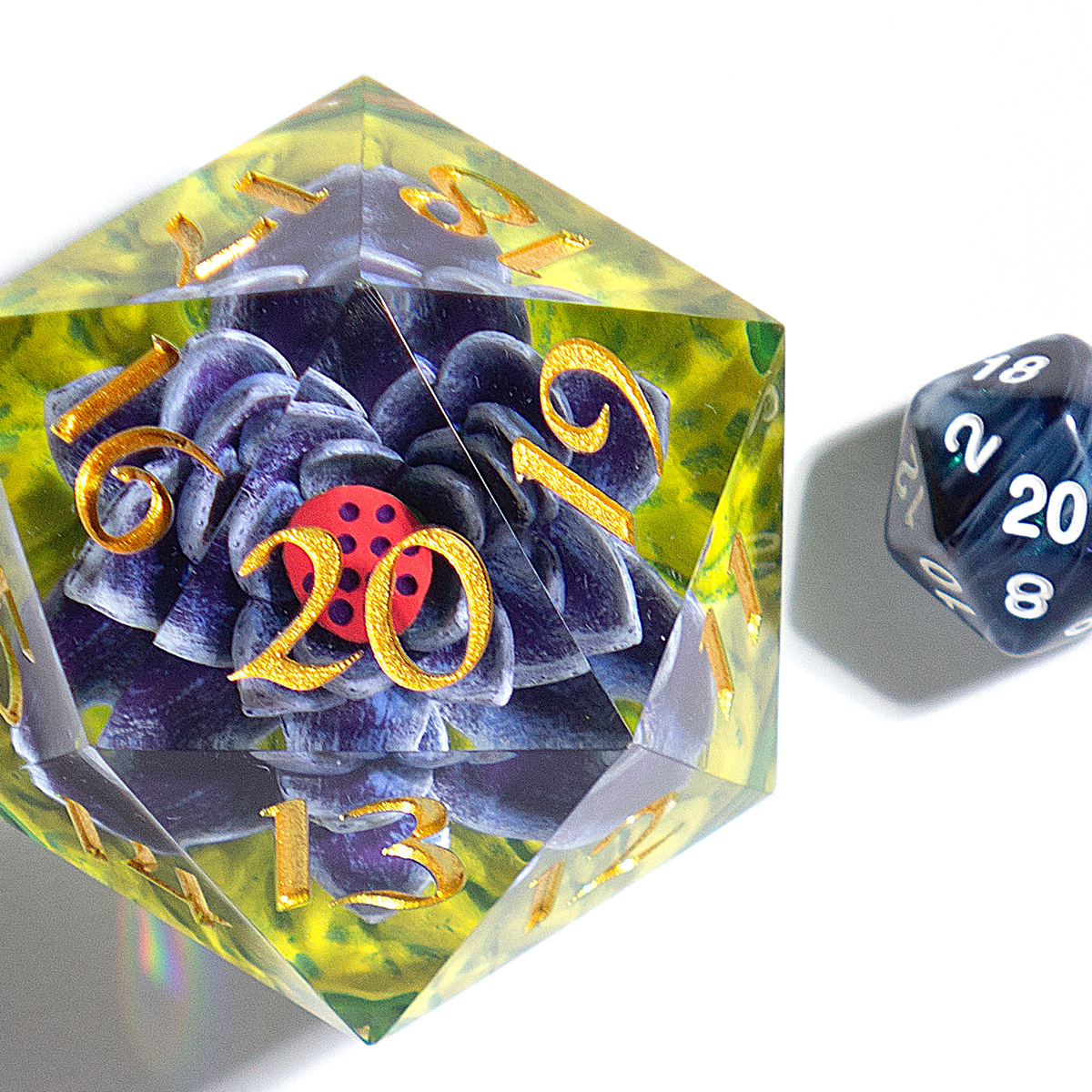 マジック：ザ・ギャザリング MTG Black Lotus Dice 54mm D20 BlackLotusSpindown_scale.png?