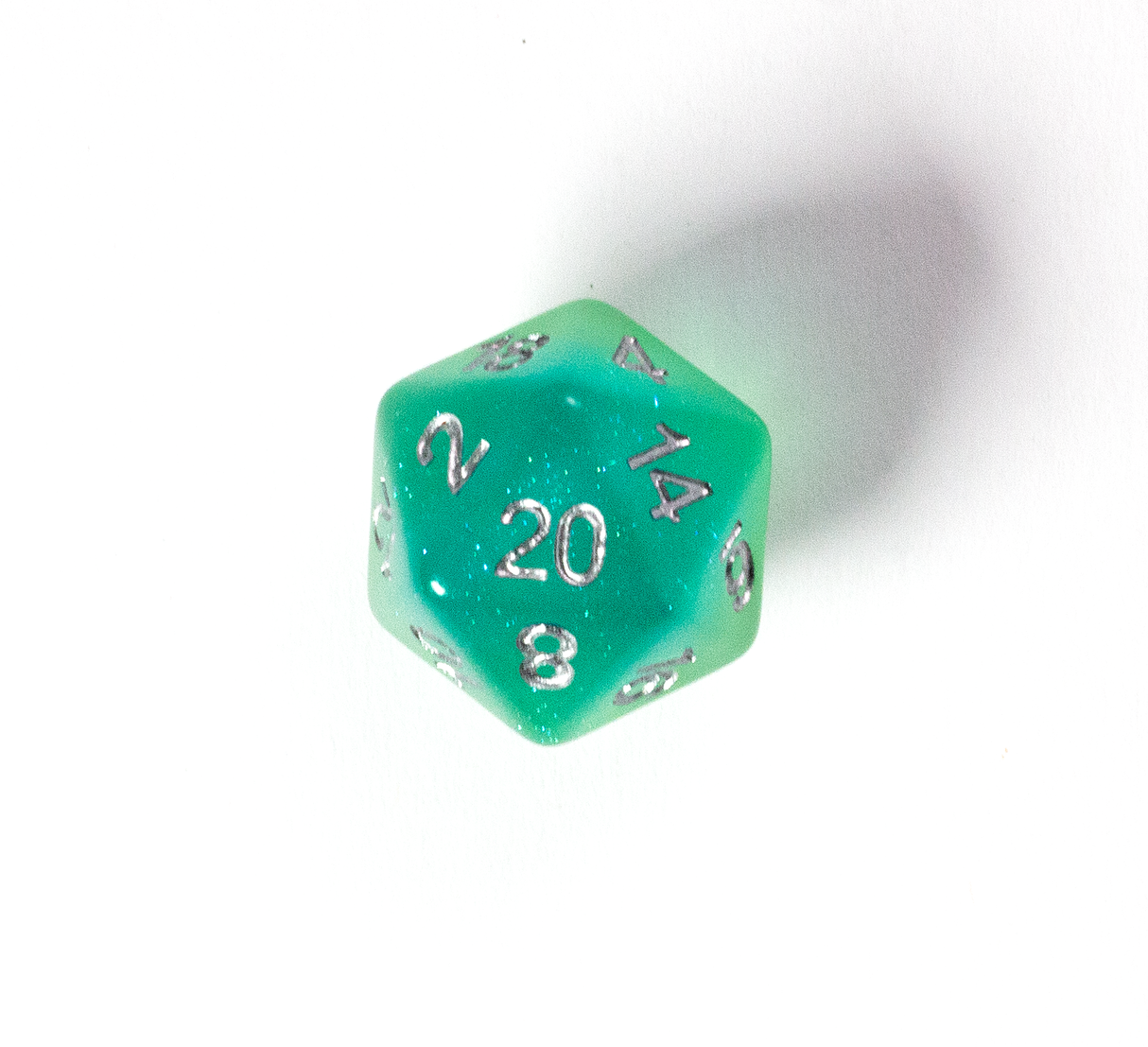 Blue Hawaiian Dice Set