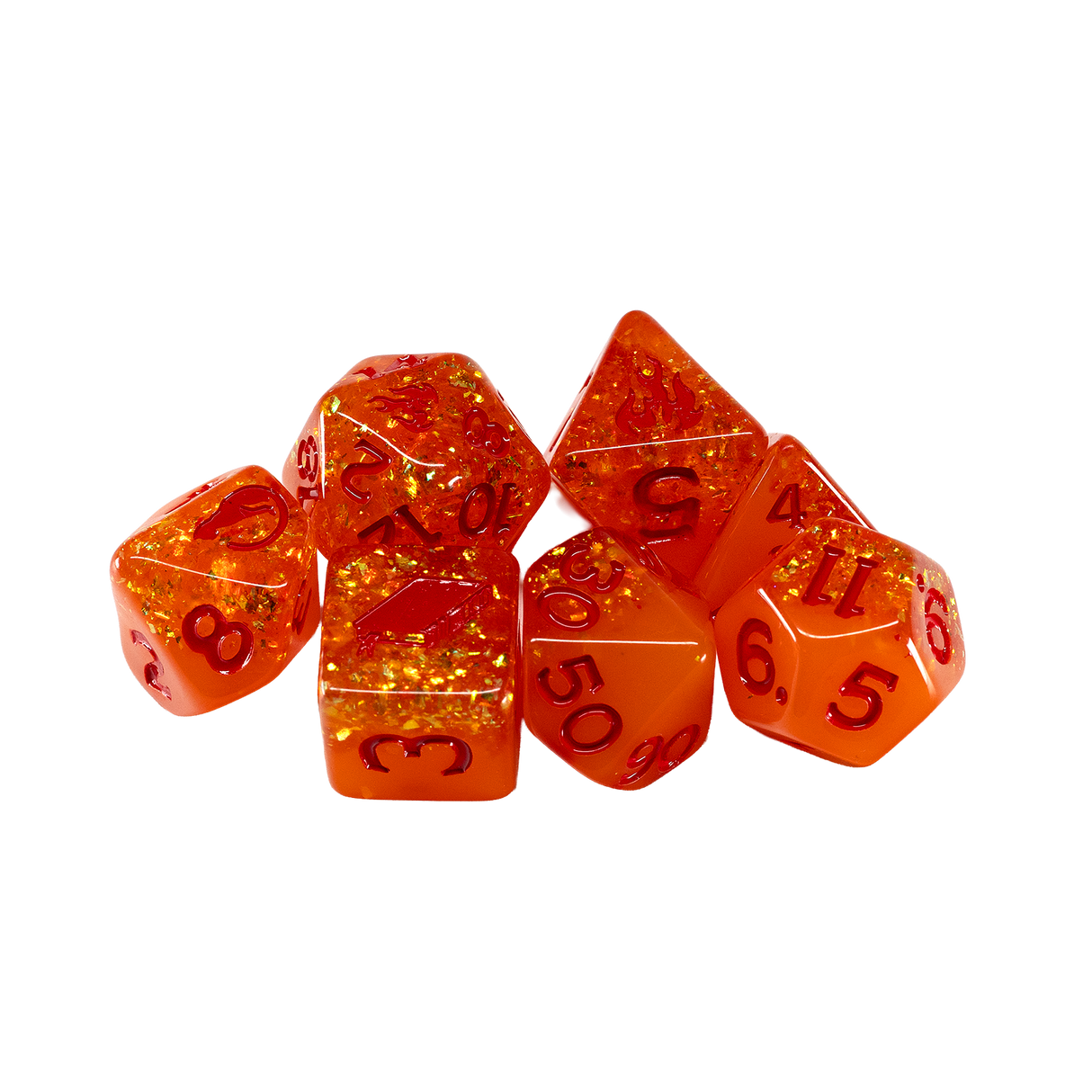 PRE-ORDER - Mighty Nein Adventure Dice - Caleb Widogast