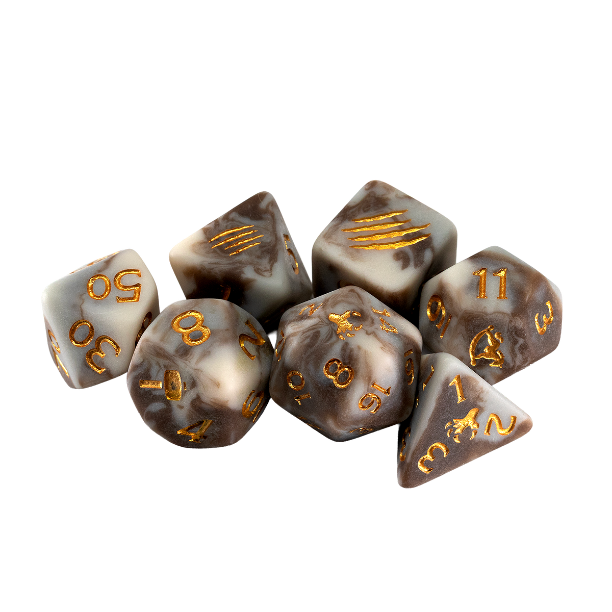 PRE-ORDER - Bells Hells Adventure Dice - Chetney Pock O’Pea