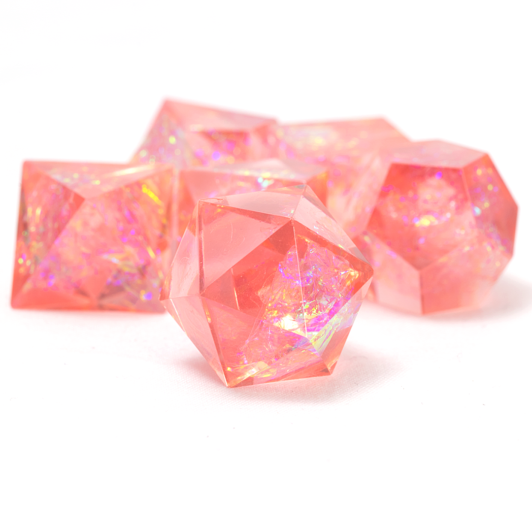 Cloak & Dagger - Pink Dice Set