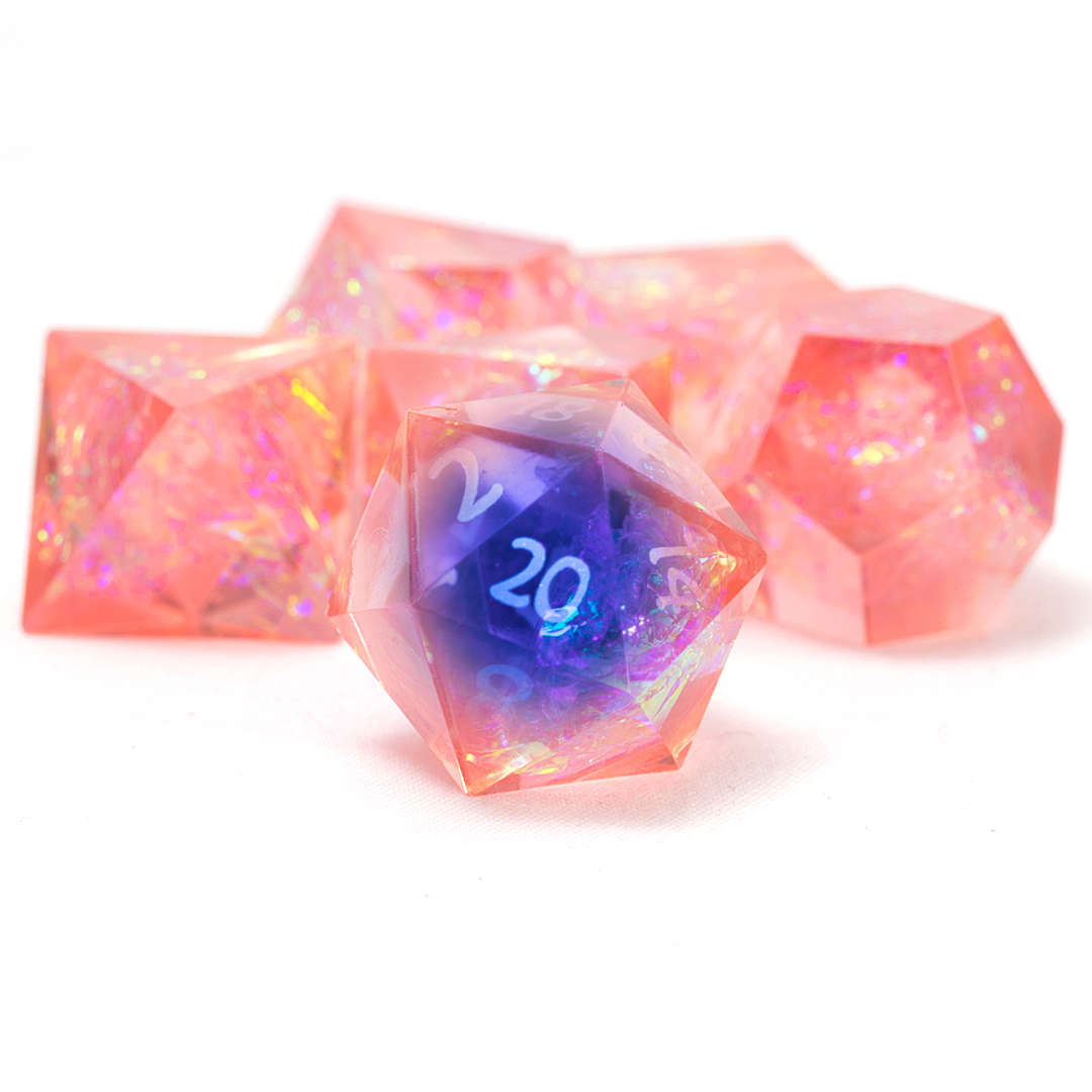 Cloak & Dagger - Pink Dice Set