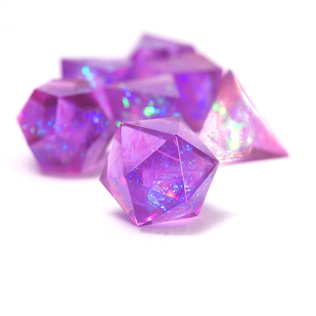 Cloak & Dagger - Purple Dice Set