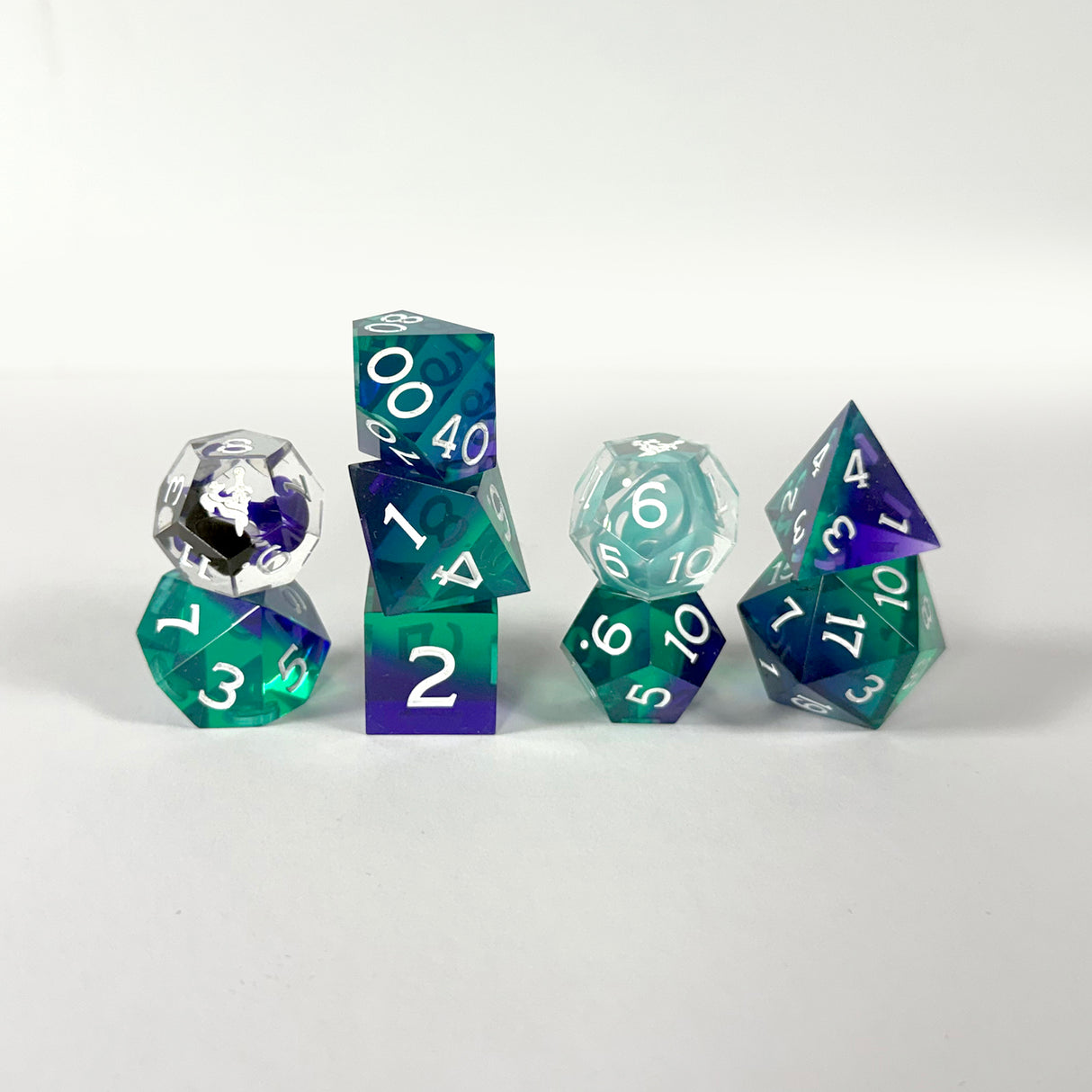 Daggerheart Duality Dice Set - Fate of the Mortal Realms - Sharp Edged Edition