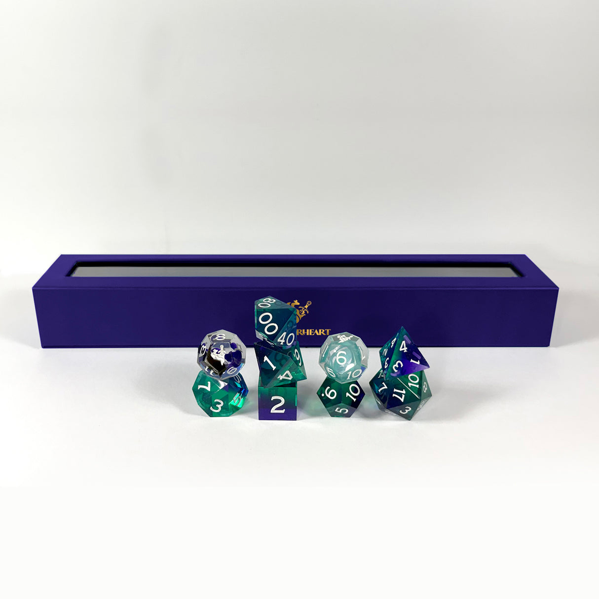 Daggerheart Duality Dice Set - Fate of the Mortal Realms - Sharp Edged Edition