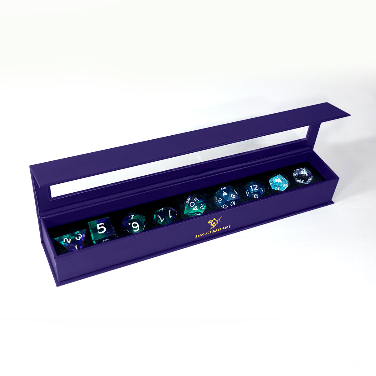 Daggerheart Duality Dice Set: Fate of the Mortal Realms - Sharp Edged Edition