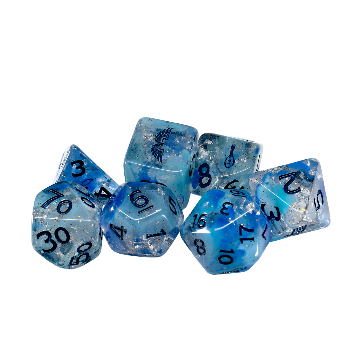 PRE-ORDER - Bells Hells Adventure Dice - Dorian Storm