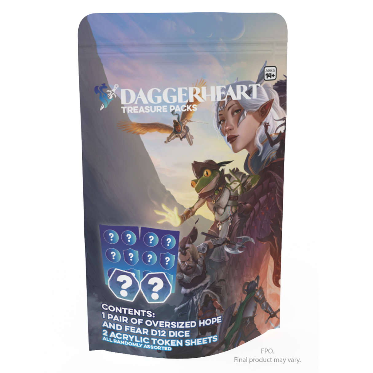 PRE-ORDER - Domains of Daggerheart Treasure Pack