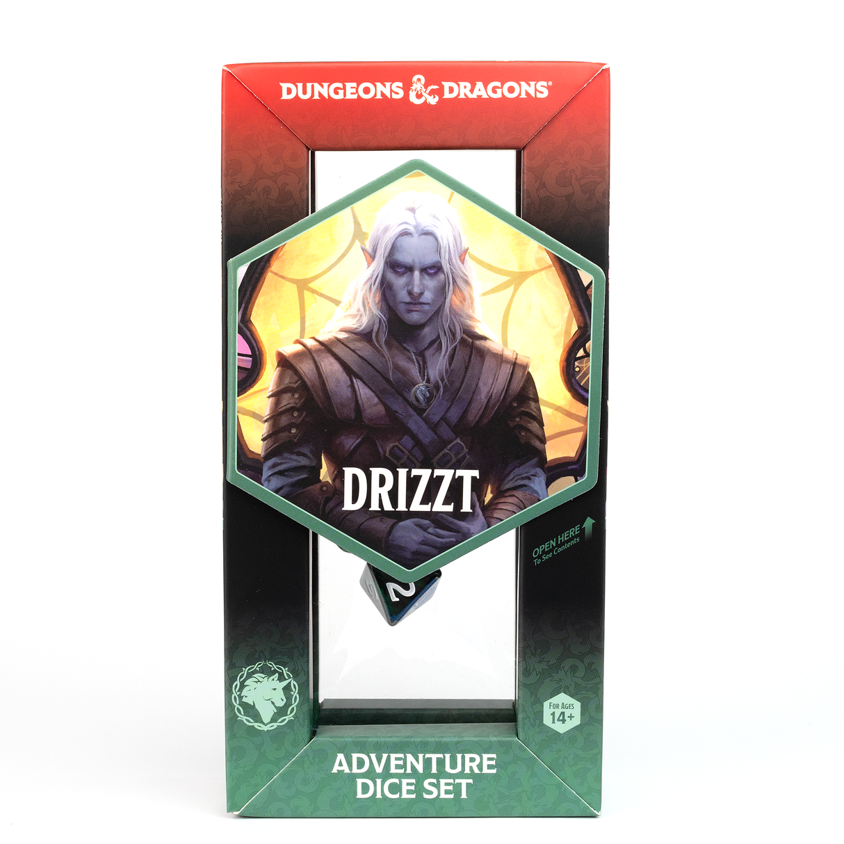Dungeons & Dragons Adventure Dice - Legend of Drizzt | Sirius Dice