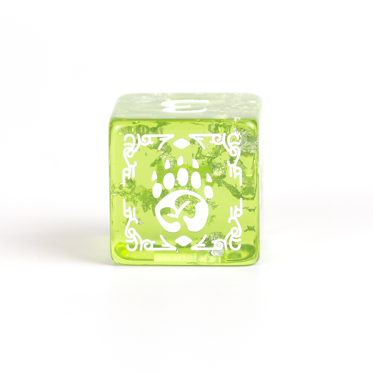 Dungeons & Dragons Adventure Dice - Druid: Green | Sirius Dice