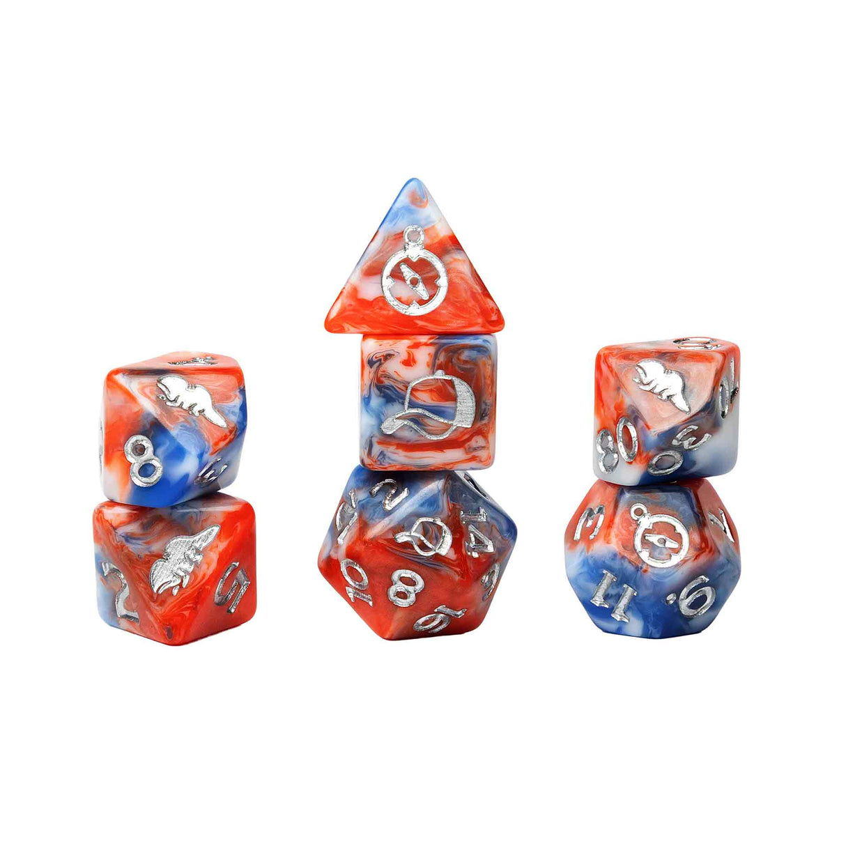 PRE-ORDER Stranger Things: Adventure Dice Set - Dustin
