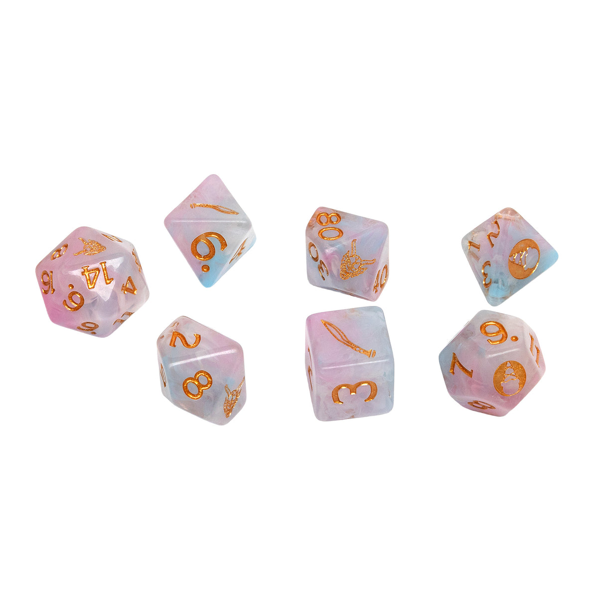 PRE-ORDER Stranger Things: Adventure Dice Set - Erica