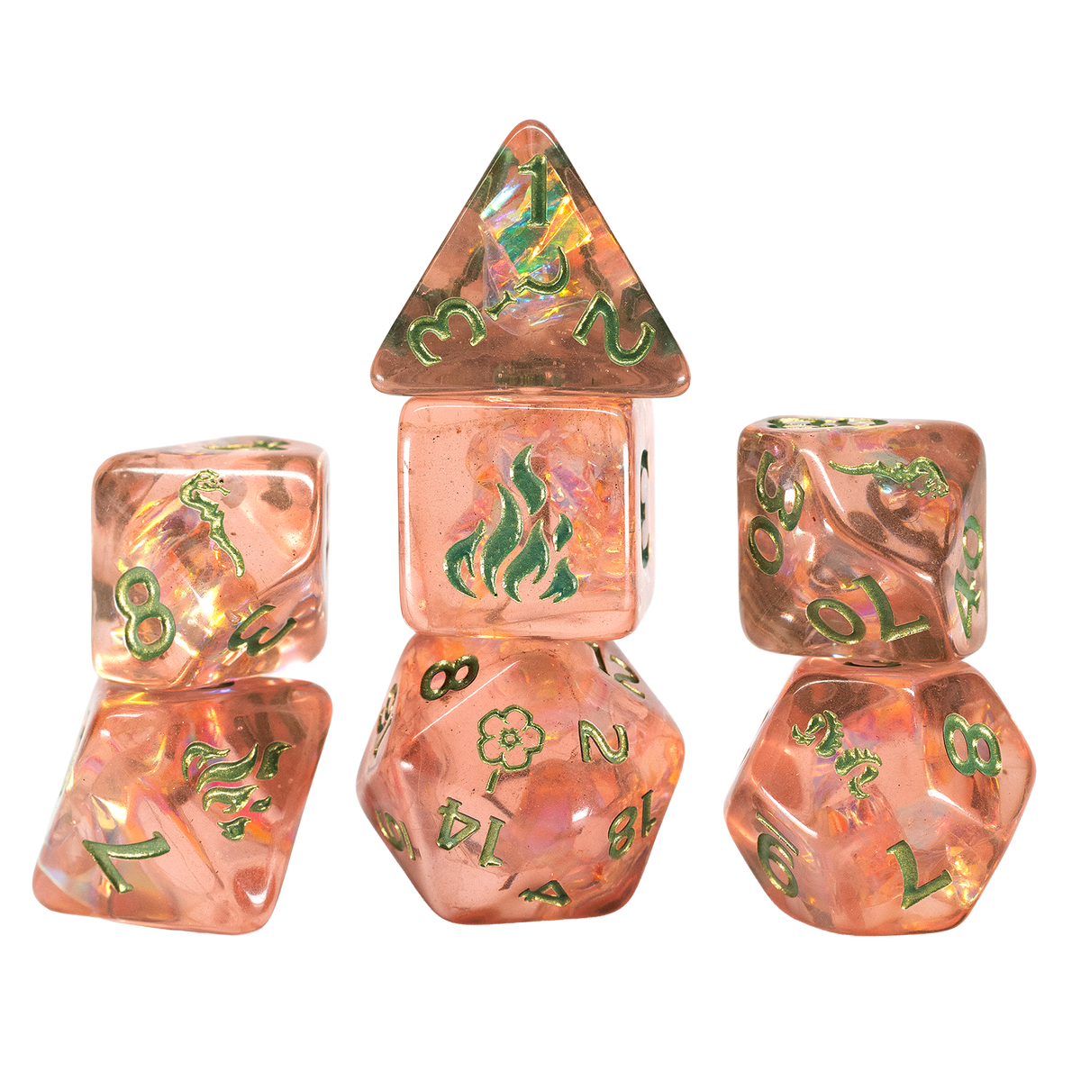 PRE-ORDER - Bells Hells Adventure Dice - Fearne Calloway