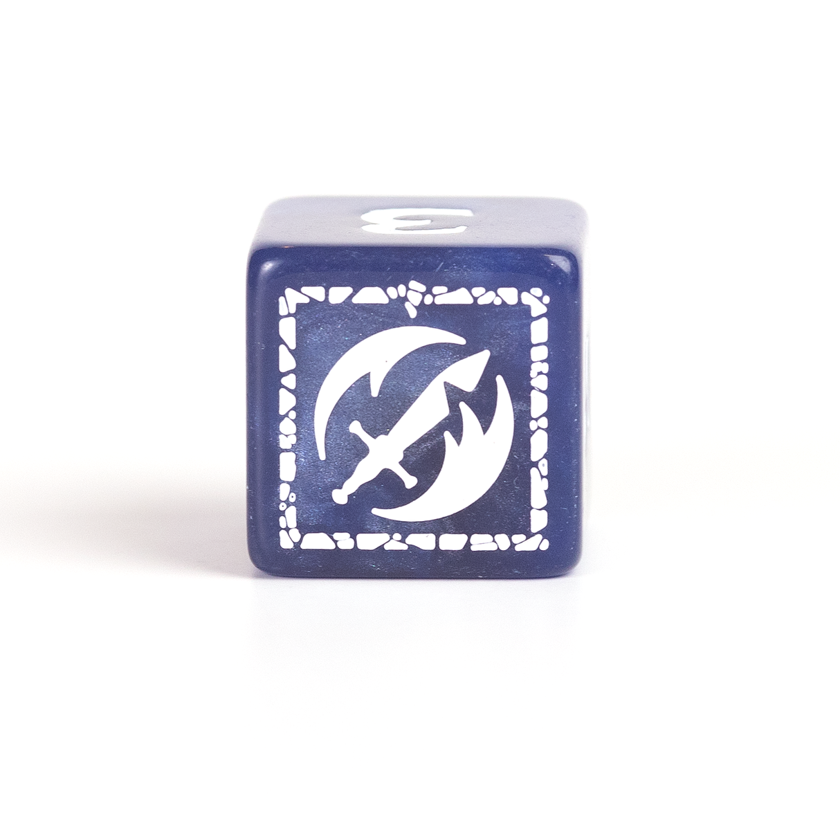 Dungeons & Dragons Adventure Dice Set - Fighter: Blue | Sirius Dice