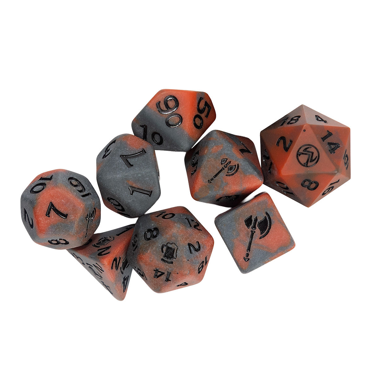 COMING SOON - Vox Machina Adventure Dice - Grog Strongjaw