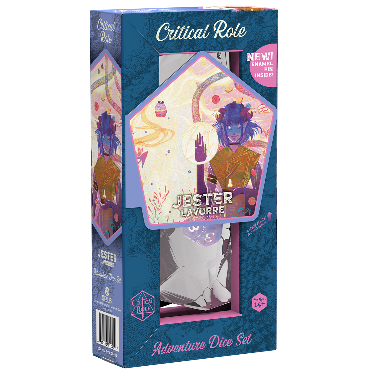 PRE-ORDER - Mighty Nein Adventure Dice - Jester Lavorre