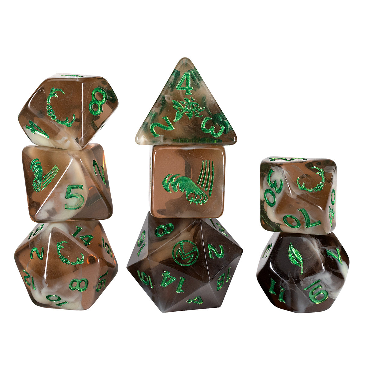 COMING SOON - Vox Machina Adventure Dice - Keyleth