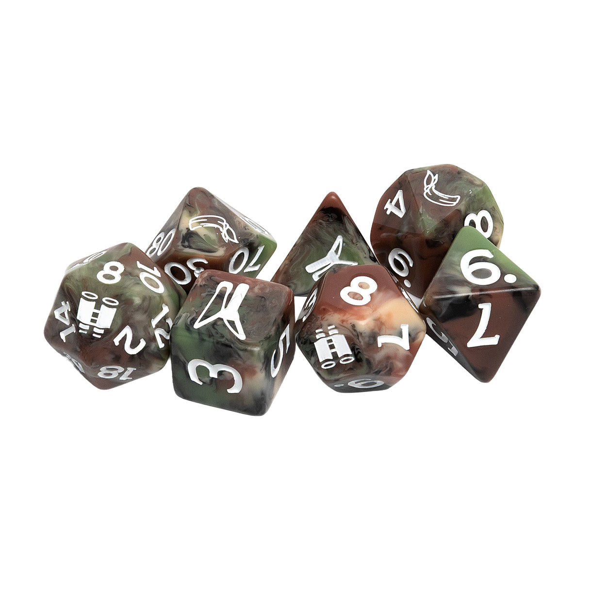 PRE-ORDER Stranger Things: Adventure Dice Set - Lucas