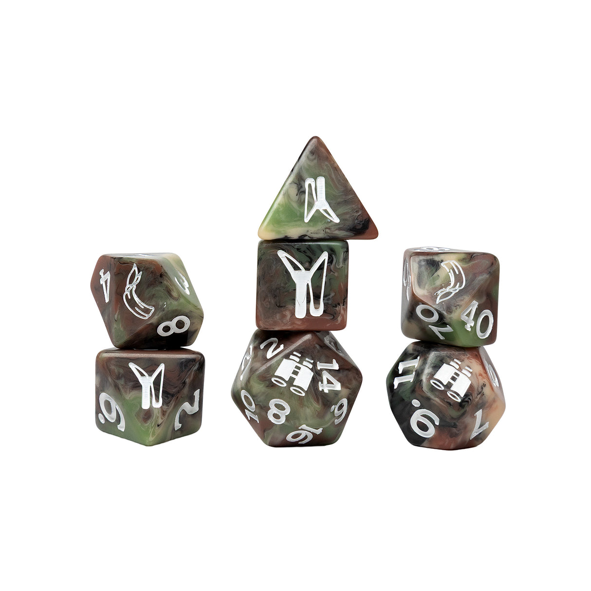 PRE-ORDER Stranger Things: Adventure Dice Set - Lucas