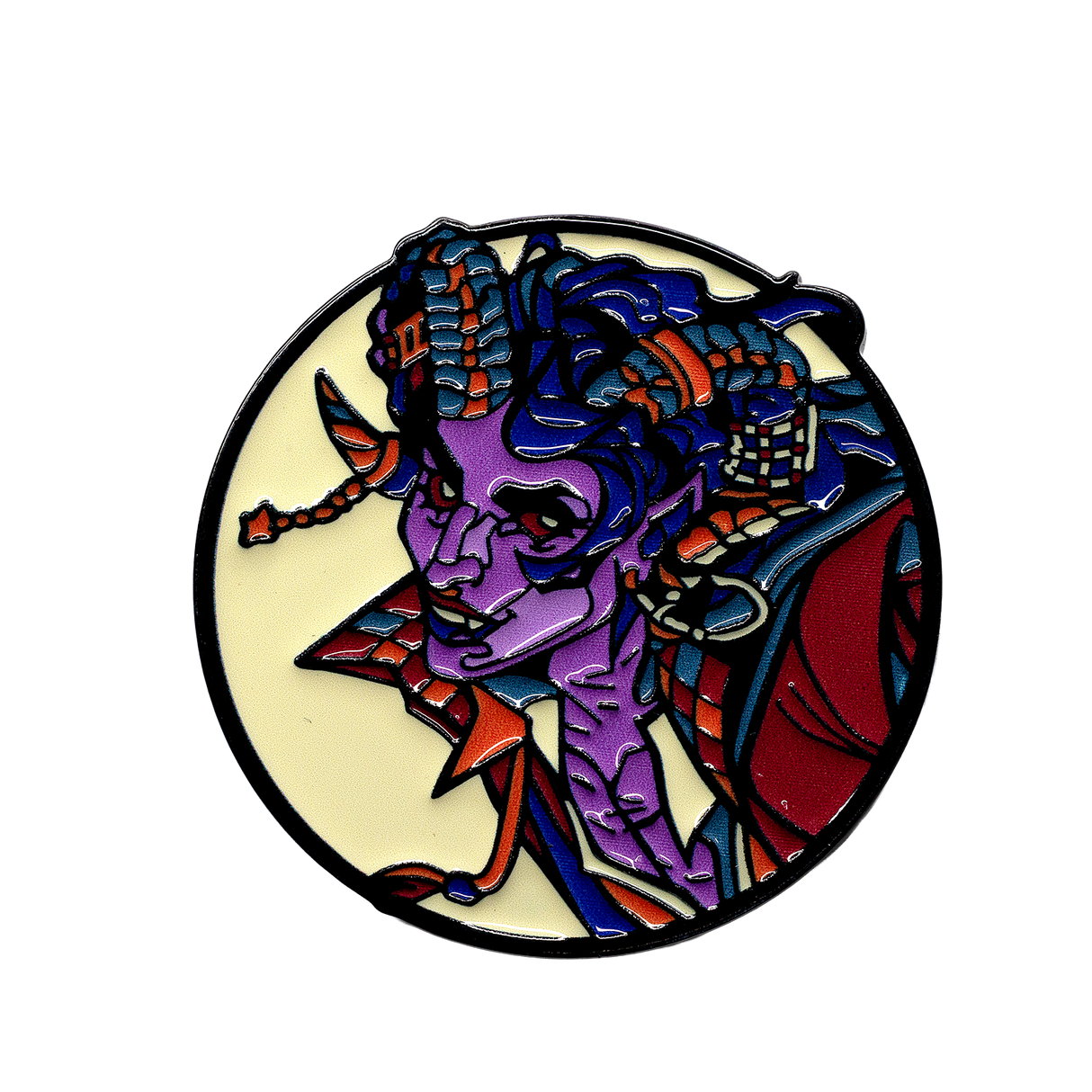 PRE-ORDER - Mighty Nein Adventure Dice - Mollymauk Tealeaf