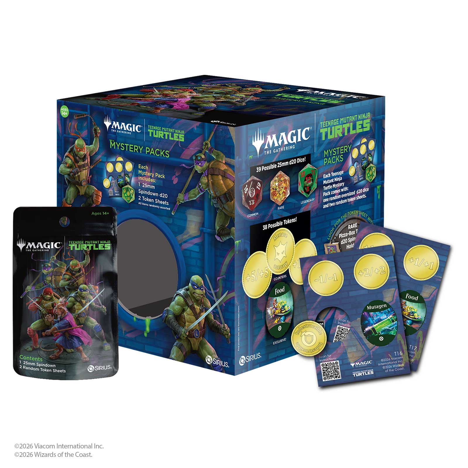 Magic: The Gathering | Teenage Mutant Ninja Turtles Mystery Packs