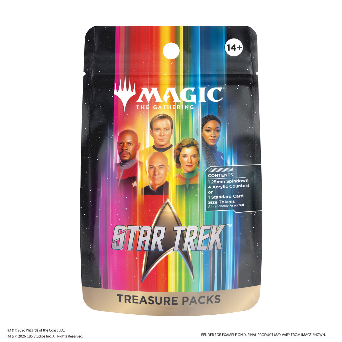 PRE-ORDER - MTG | Star Trek™ Treasure Packs