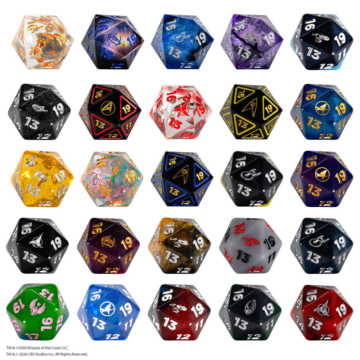 PRE-ORDER - MTG | Star Trek™ Treasure Packs