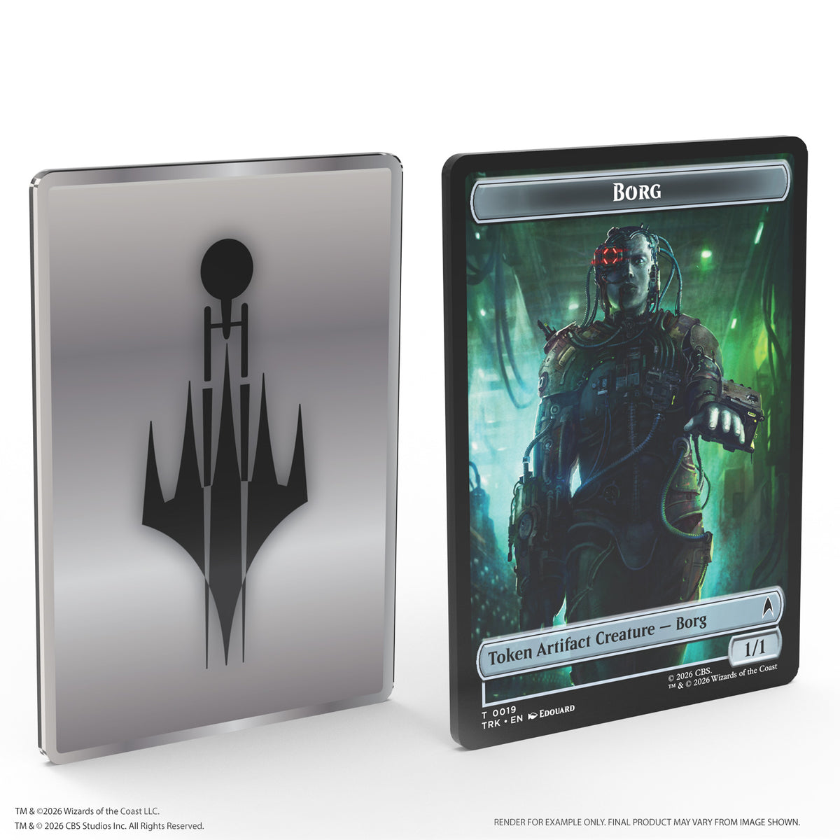 PRE-ORDER - MTG | Star Trek™ Treasure Packs