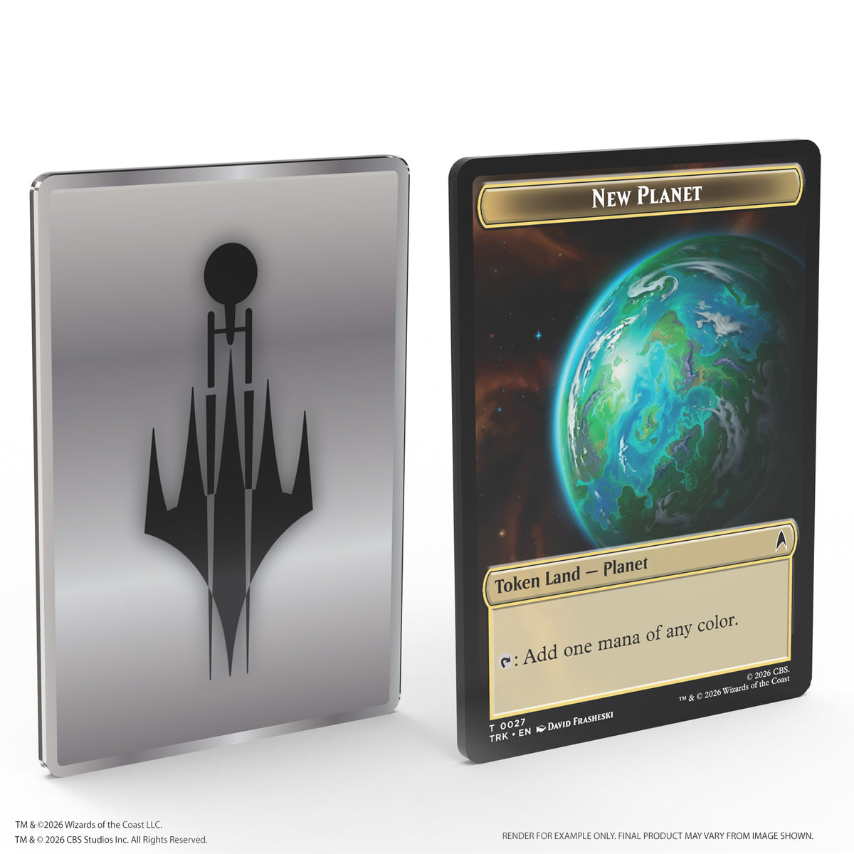 PRE-ORDER - MTG | Star Trek™ Treasure Packs