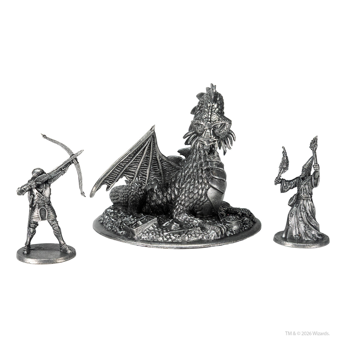 PRE-ORDER - Sirius Metal Miniatures: 1977 D&D Holmes Boxed
