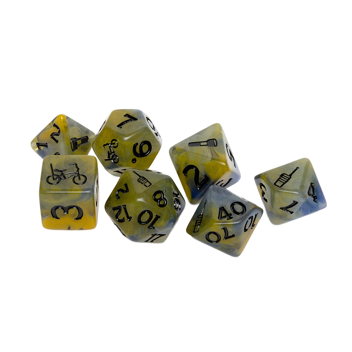 PRE-ORDER Stranger Things: Adventure Dice Set - Mike