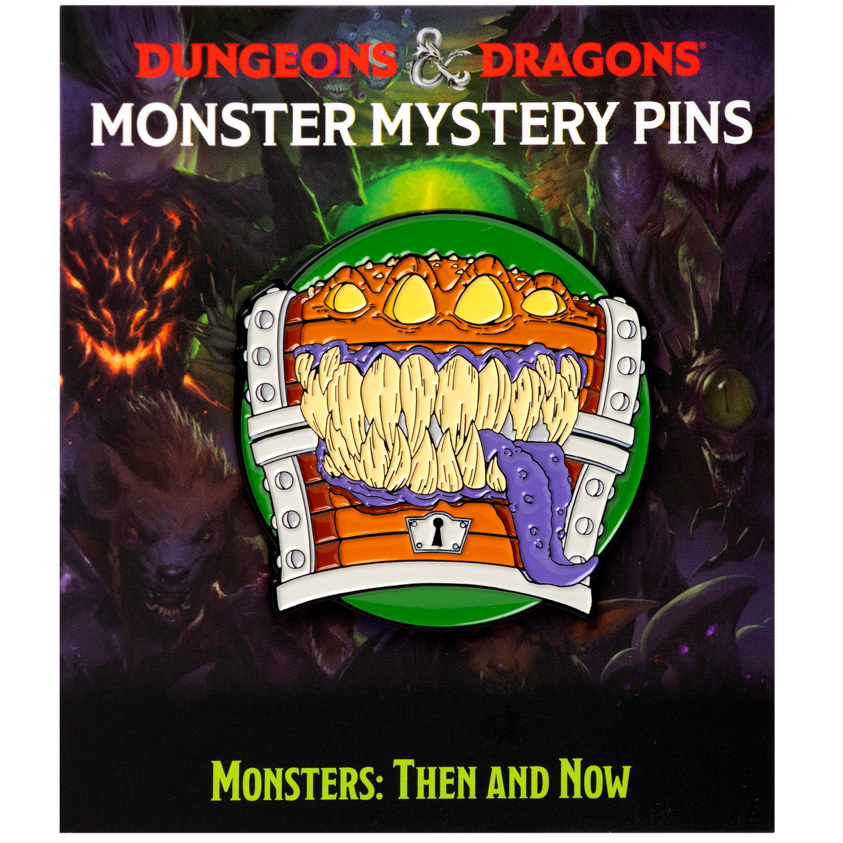 Dungeons & Dragons: Pins - Monsters: Then and Now Pack | Sirius Dice