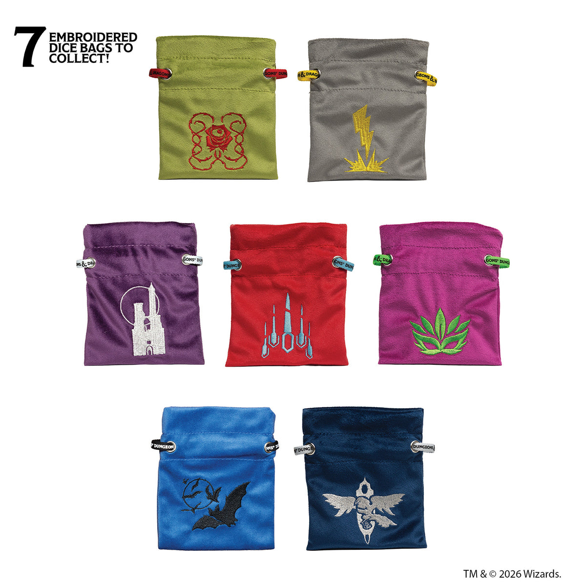 Dungeons & Dragons: Mists of Ravenloft Treasure Packs