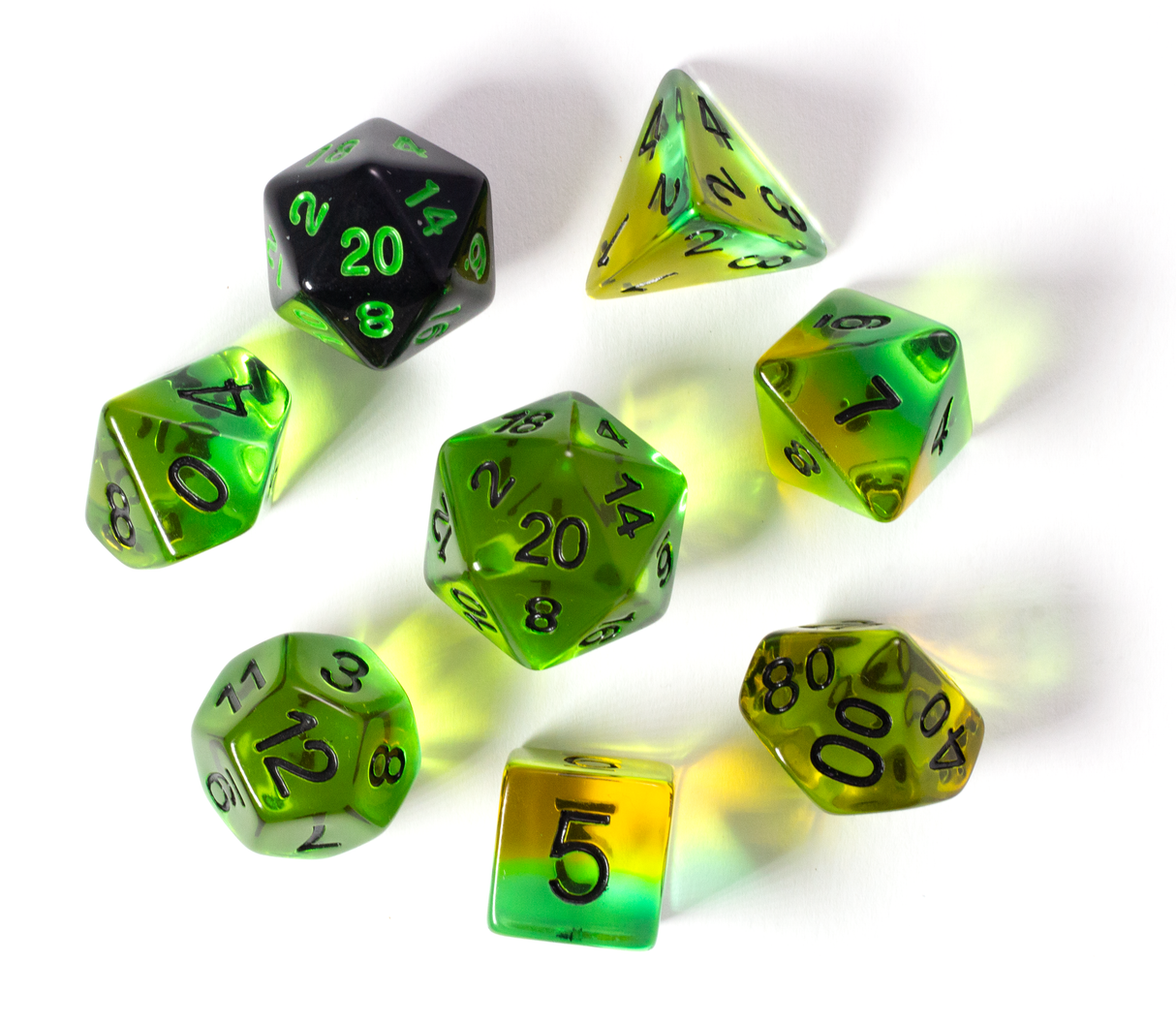 Mojito Dice Set