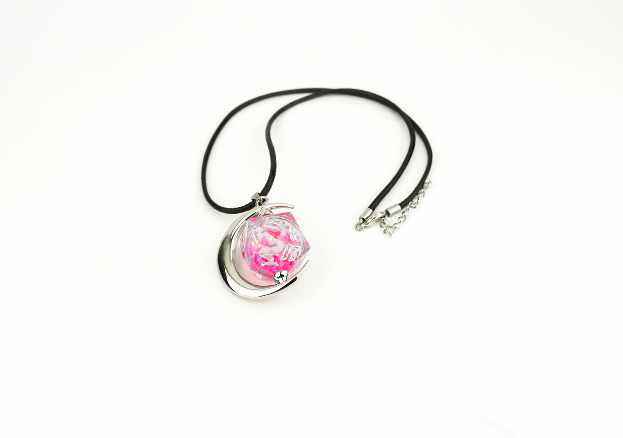 Be My Nat 20 D20 Necklace | Sirius Dice