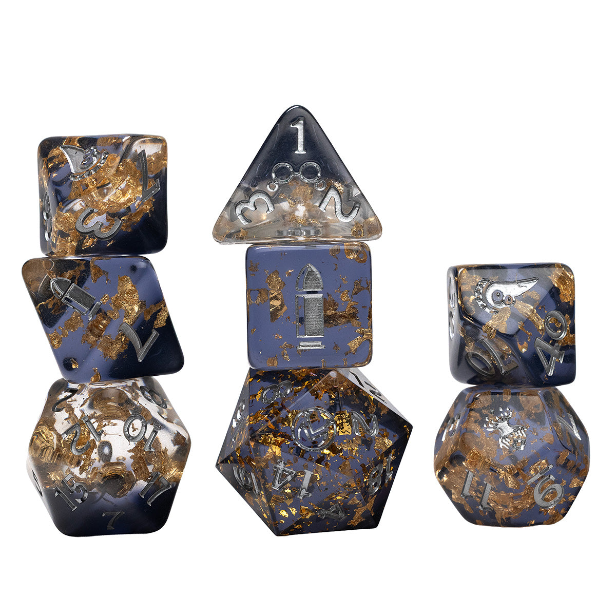 COMING SOON - Vox Machina Adventure Dice - Percival de Rolo
