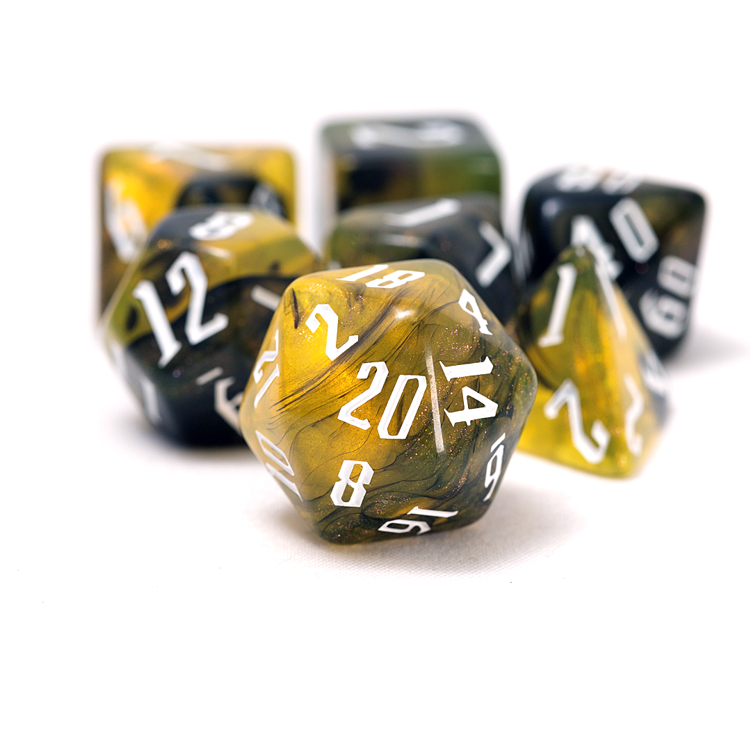 Poison Neb. Dice Set